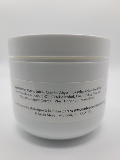 Island Potato Face & Hand Cream – Pure Hydration Inspired by PEI