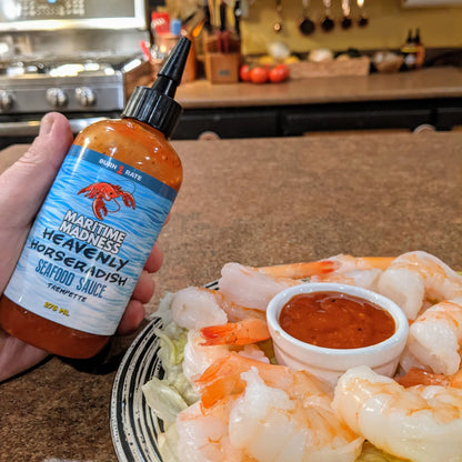 275mL Heavenly Horseradish Hot Sauce