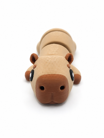 3D Printed Articulated Capybara