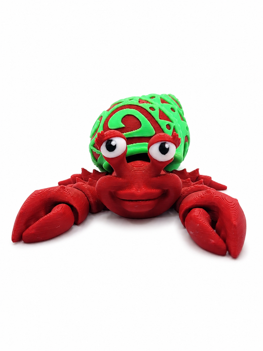 3D Printed Hermit Crab