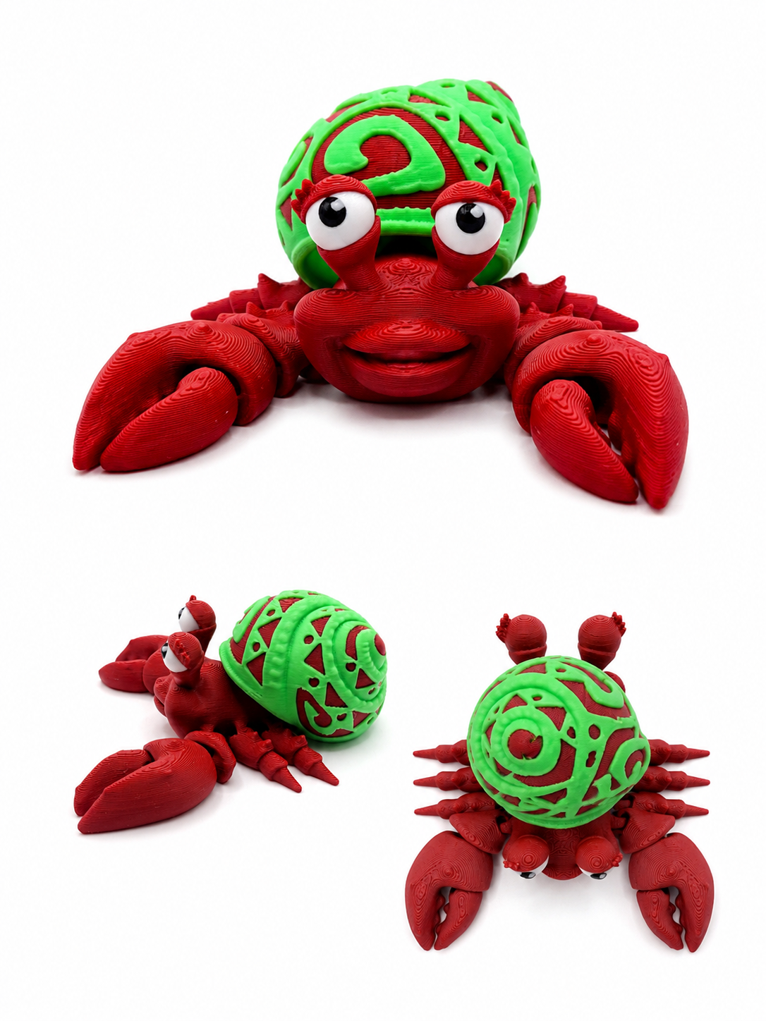 3D Printed Hermit Crab