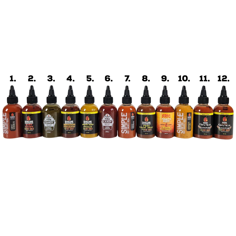The Hot Sauce Challenge Pack