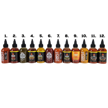 The Hot Sauce Challenge Pack