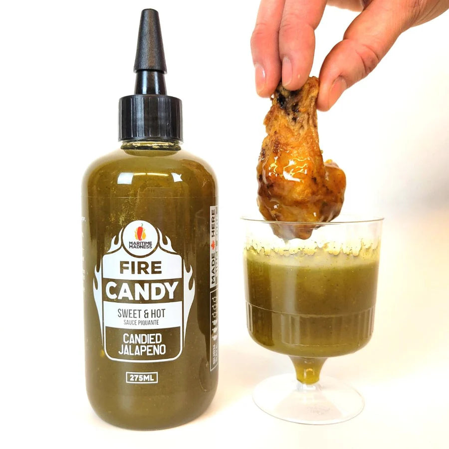 275mL Candied Jalapeño Hot Sauce