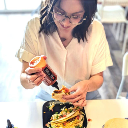 275mL Simple Garlic Goodness Hot Sauce