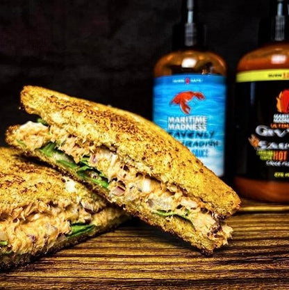 275mL Ultimate Giv'er Carolina Reaper Sauce