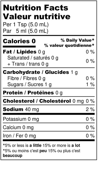 275mL Heavenly Horseradish Hot Sauce