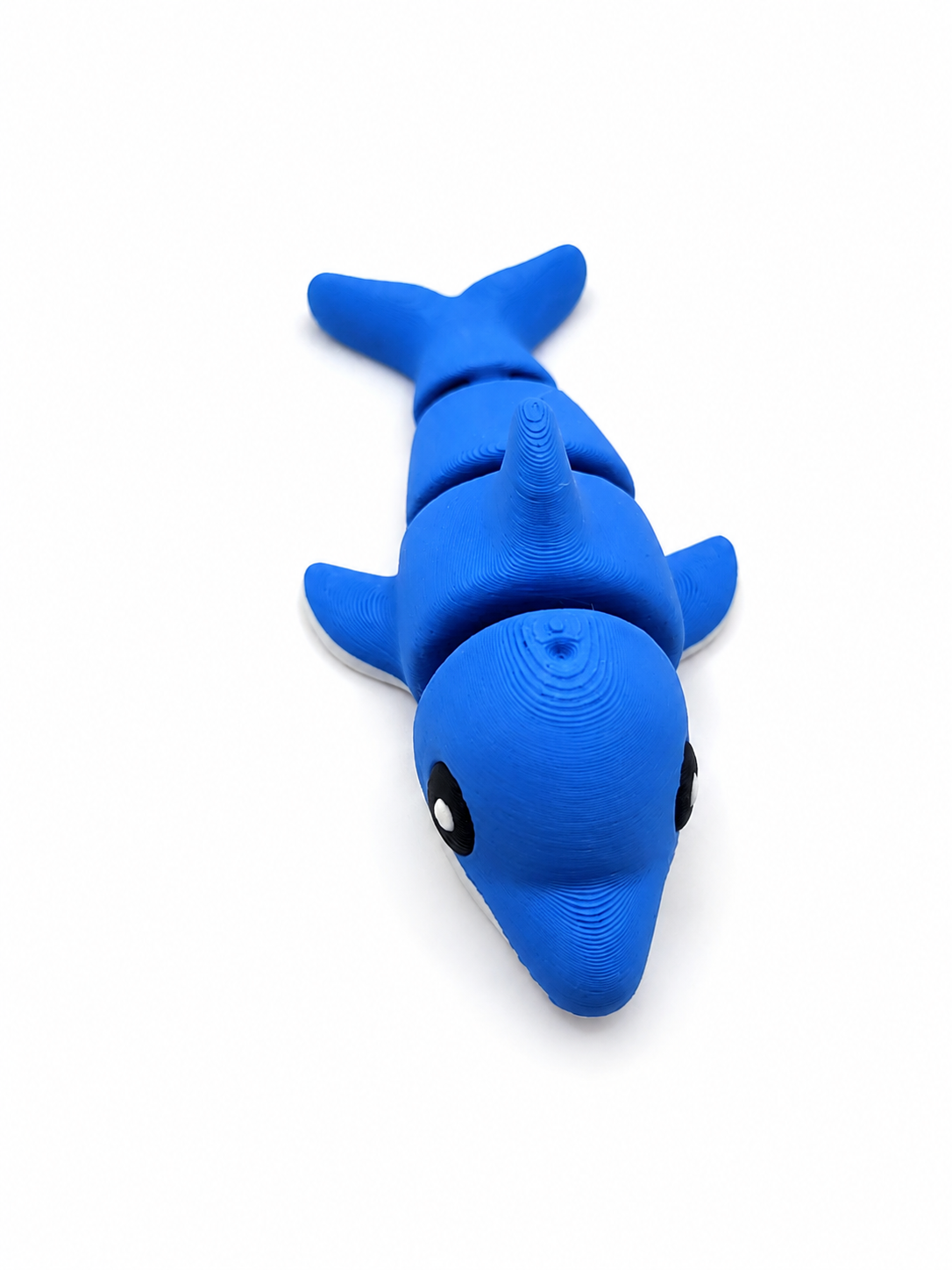 3D Printed Articulated Dolphin