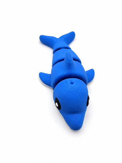 3D Printed Articulated Dolphin