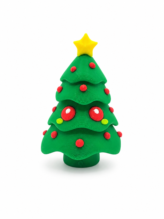 3D Printed Articulated Christmas Tree