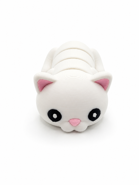 3D Printed Articulated Cat