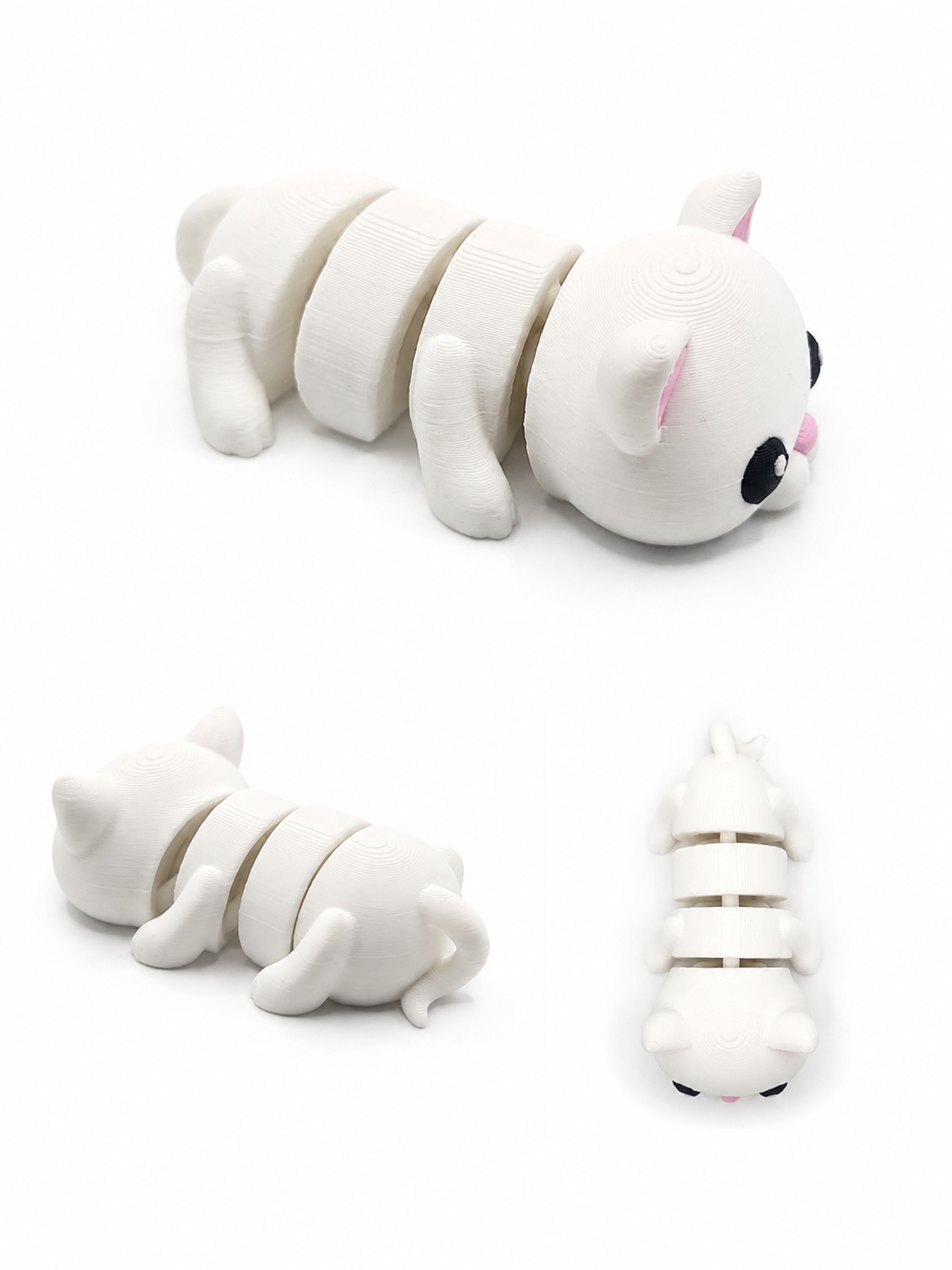 3D Printed Articulated Cat