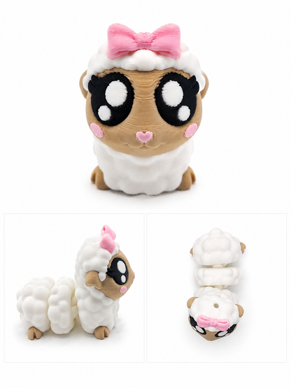3D Printed Articulated Sheep