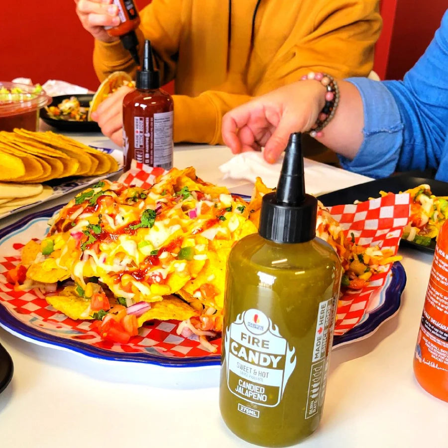 275mL Candied Jalapeño Hot Sauce