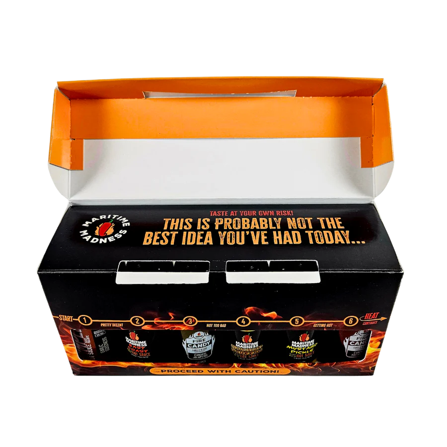 The Hot Sauce Challenge Pack