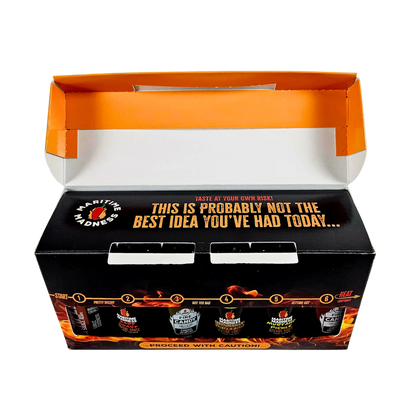 The Hot Sauce Challenge Pack