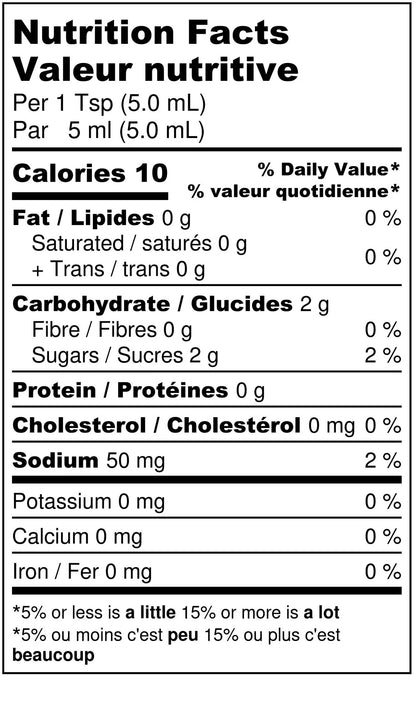 275mL Candied Jalapeño Hot Sauce