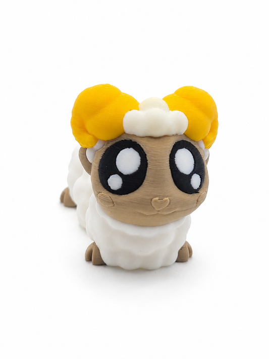 3D Printed Articulated Sheep