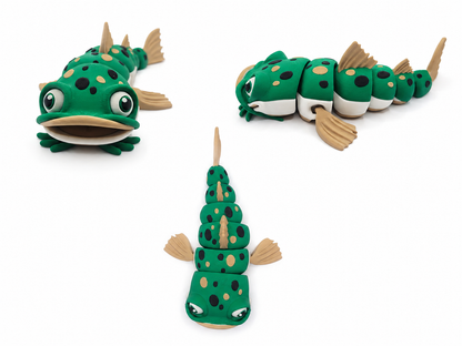 Articulated Catfish – 3D Printed Flexi Fish