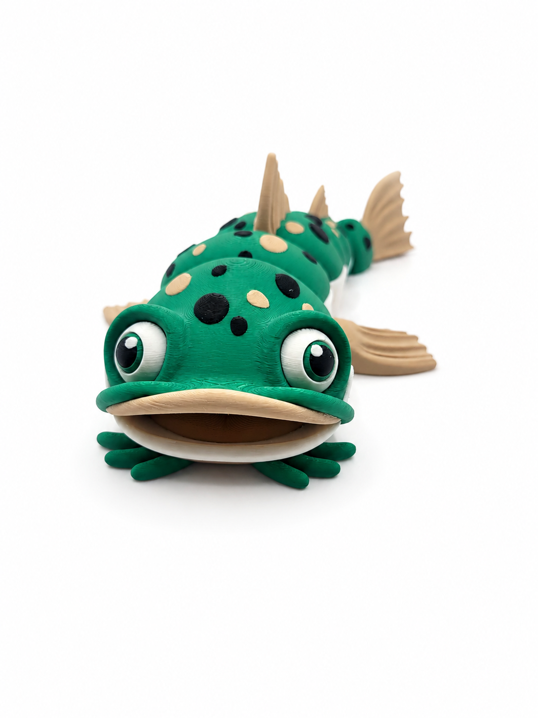 Articulated Catfish – 3D Printed Flexi Fish