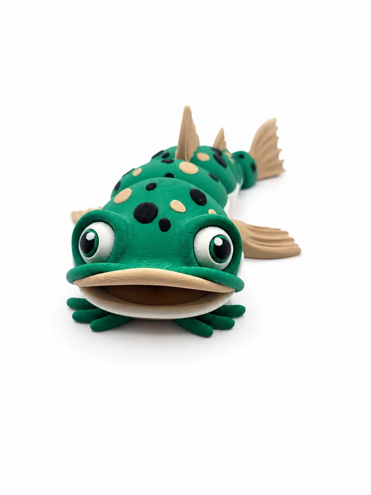 Articulated Catfish – 3D Printed Flexi Fish