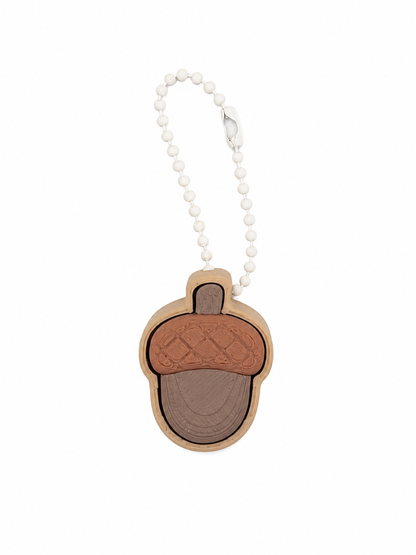 Acorn Clicker Keychain – 3D Printed Fidget Toy