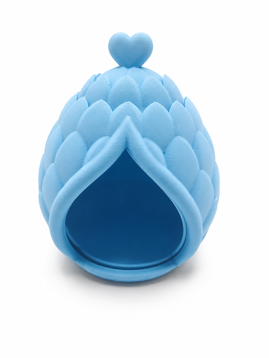 3D Printed Dragon Egg Hideaway