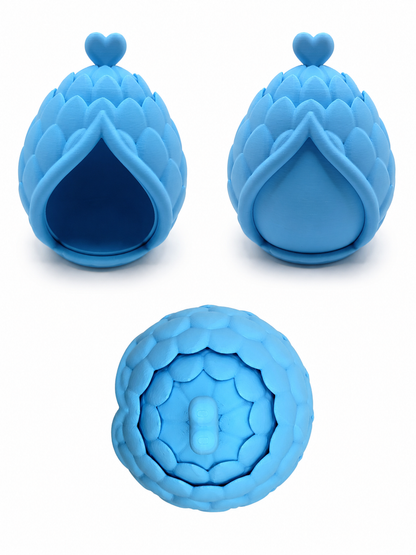 3D Printed Dragon Egg Hideaway