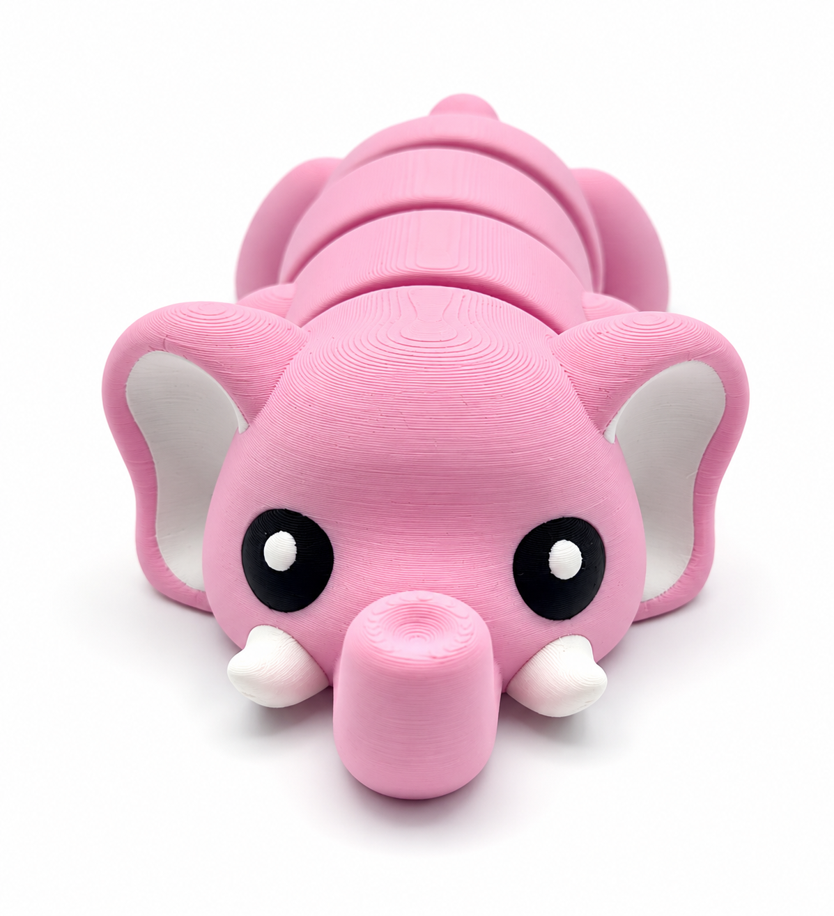 Articulated Elephant – 3D Printed Flexi Animal