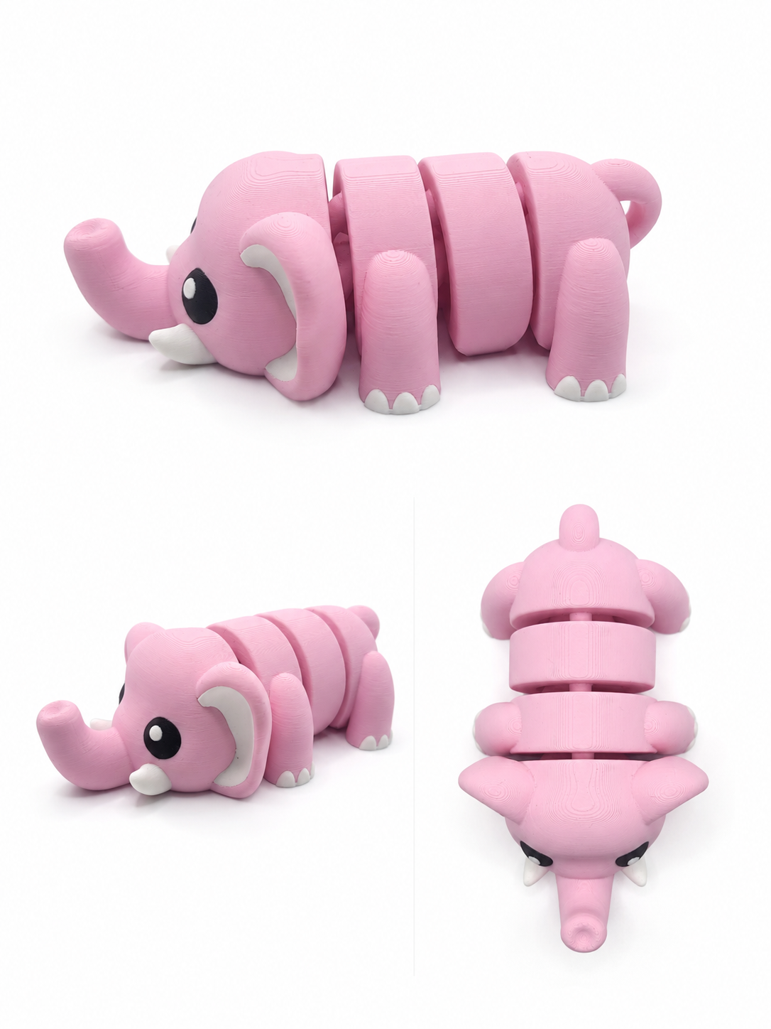 Articulated Elephant – 3D Printed Flexi Animal