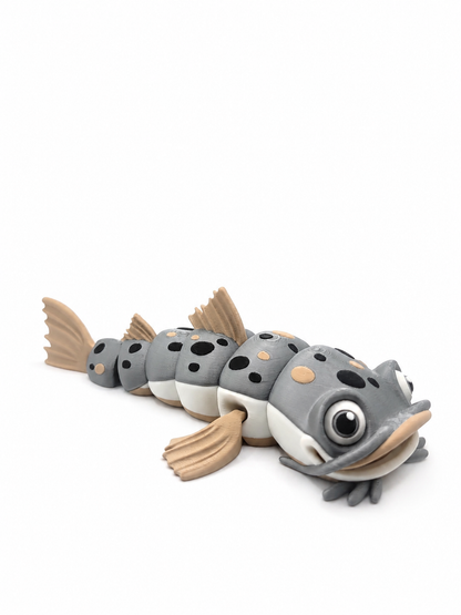 Articulated Catfish – 3D Printed Flexi Fish