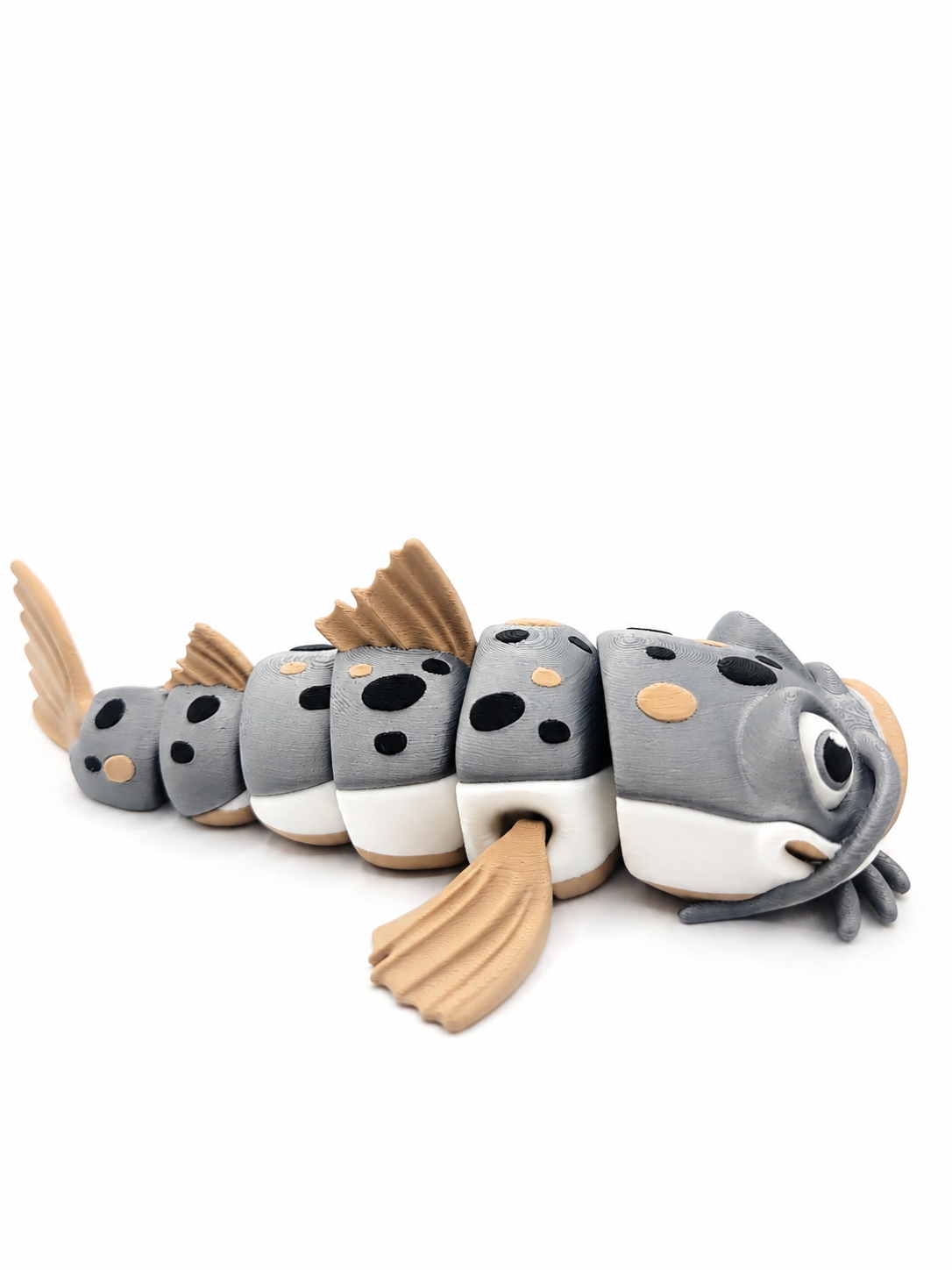 Articulated Catfish – 3D Printed Flexi Fish