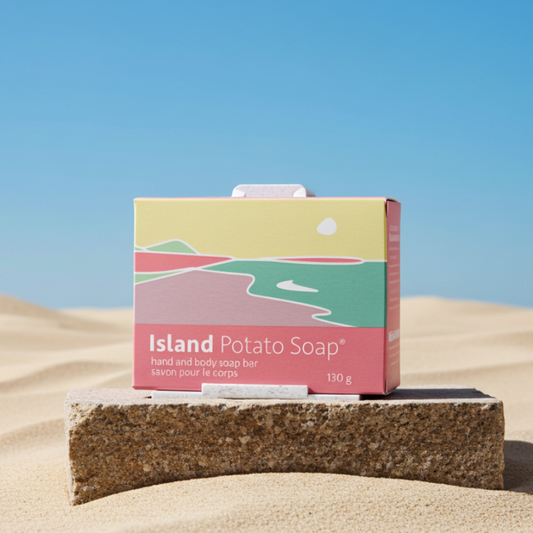 Island Potato Soap® – “Matthew” Hand & Body Bar (130g)