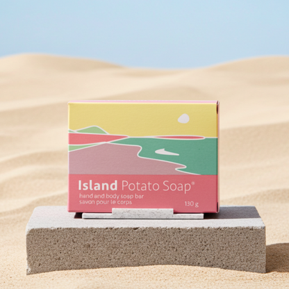 Island Potato Soap® – Handmade Hand & Body Bar (130g)