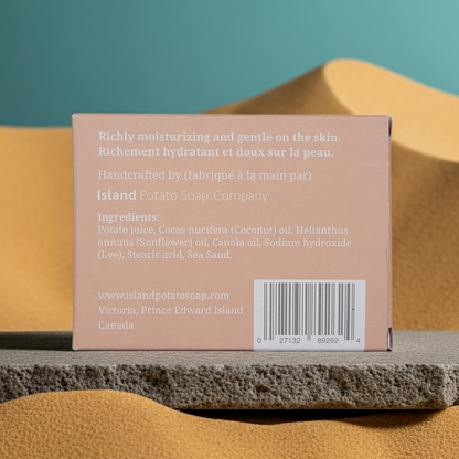 Island Potato Soap® – “Matthew” Hand & Body Bar (130g)