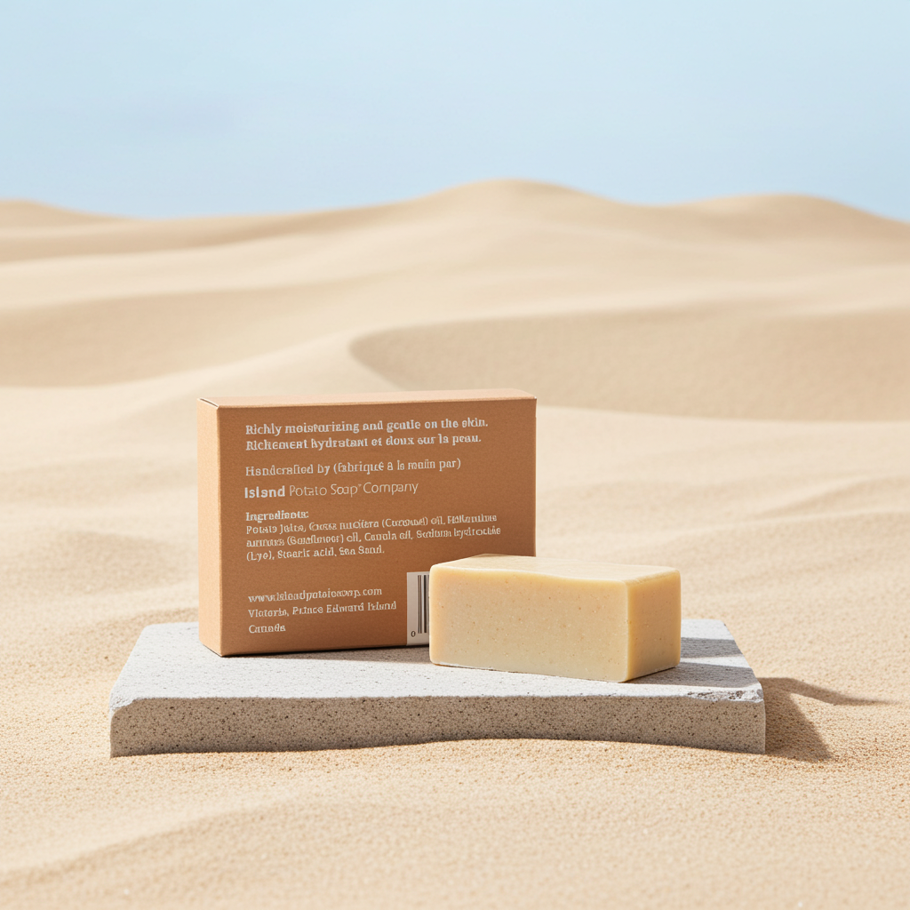 Island Potato Soap® – “Matthew” Hand & Body Bar (130g)