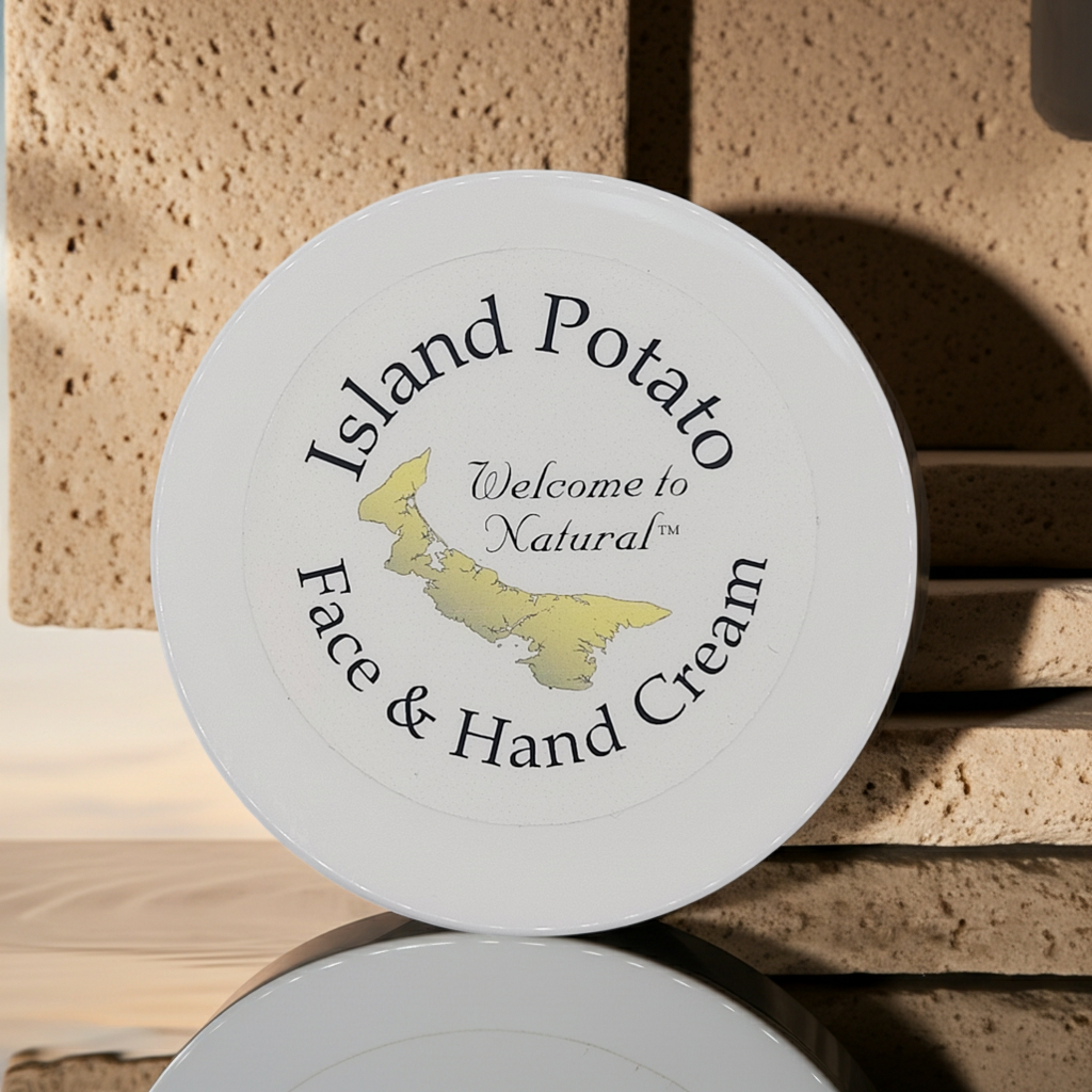 Island Potato Face & Hand Cream – Pure Hydration Inspired by PEI