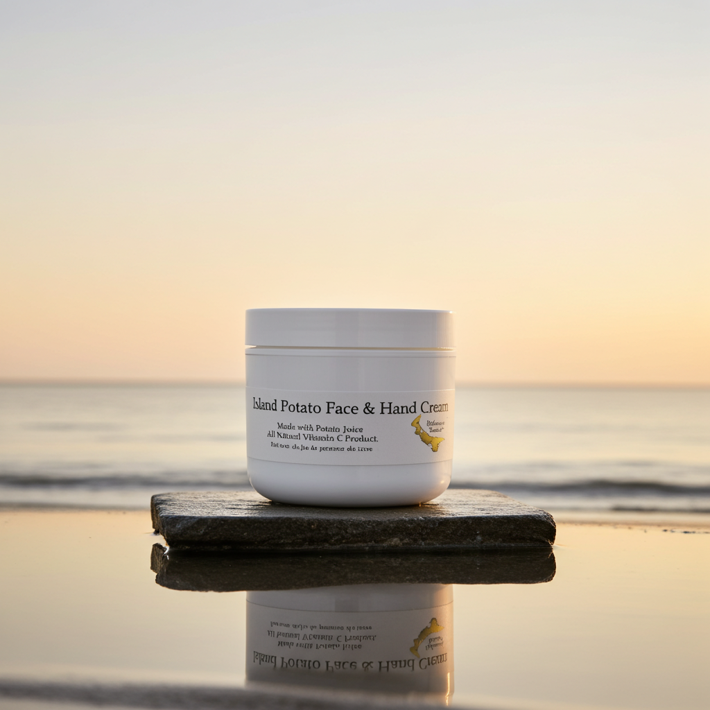 Island Potato Face & Hand Cream – Pure Hydration Inspired by PEI